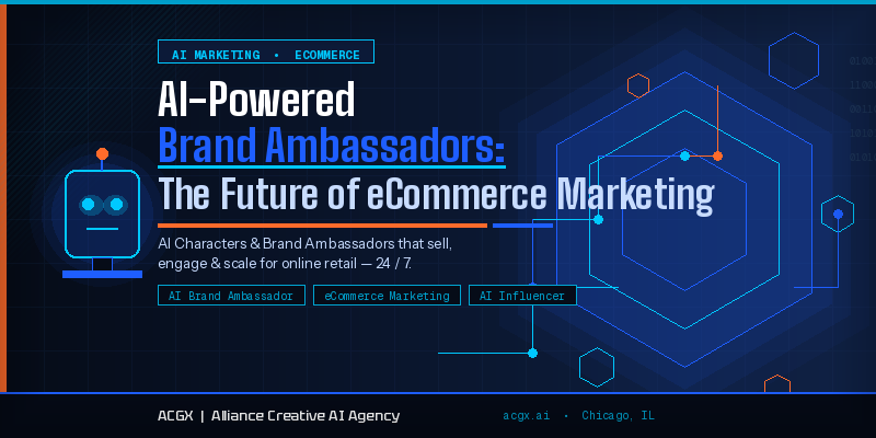 AI-Powered Brand Ambassadors: The Future of eCommerce Marketing