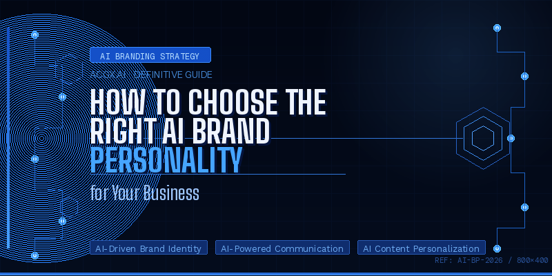 How to Choose the Right AI Brand Personality for Your Business