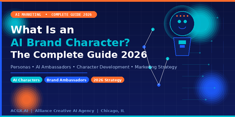 What is an AI Brand Character The Complete Guide 2026